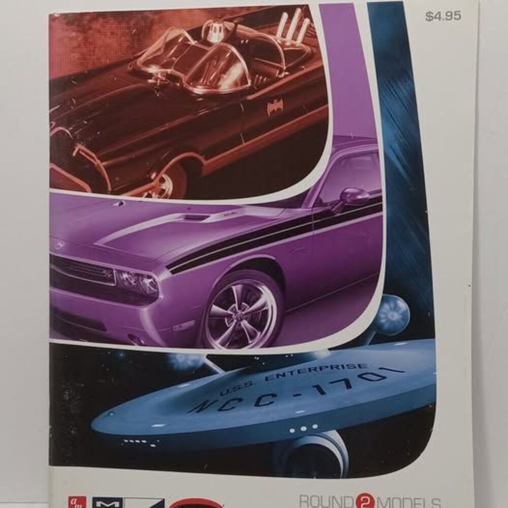 Round 2 Models 2011-2012 Catalog AMT MPC Polar Lights